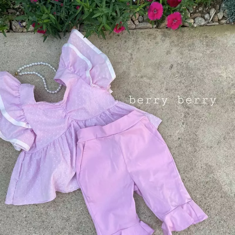 Berry Berry - Korean Children Fashion - #childrensboutique - Tok Tok Blouse - 11
