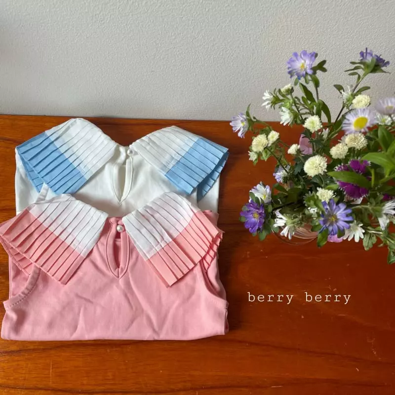 Berry Berry - Korean Children Fashion - #designkidswear - Monick Tee - 2
