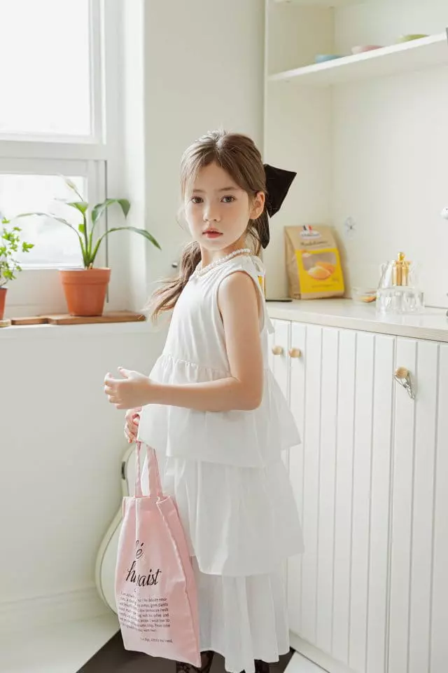 Berry Berry - Korean Children Fashion - #designkidswear - Mori One-piece - 3