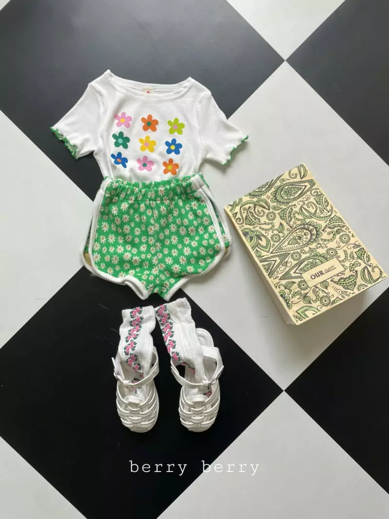Berry Berry - Korean Children Fashion - #discoveringself - Shong Shorts