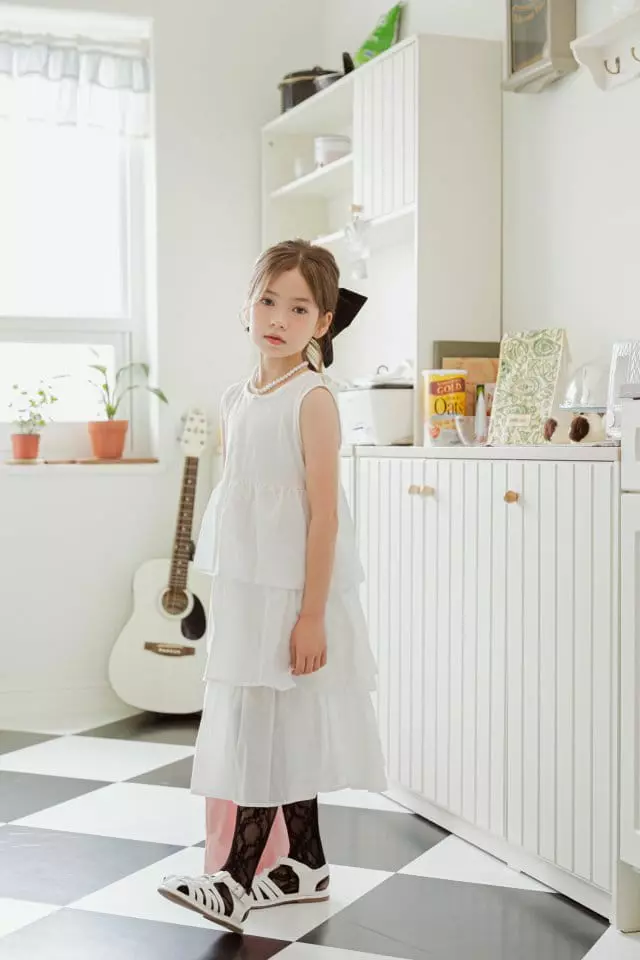 Berry Berry - Korean Children Fashion - #designkidswear - Mori One-piece - 4