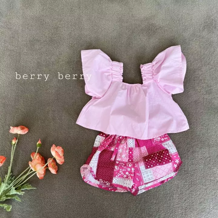Berry Berry - Korean Children Fashion - #discoveringself - Cloth Shorts