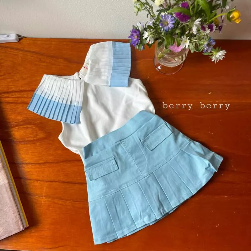 Berry Berry - Korean Children Fashion - #discoveringself - Monick Tee - 4