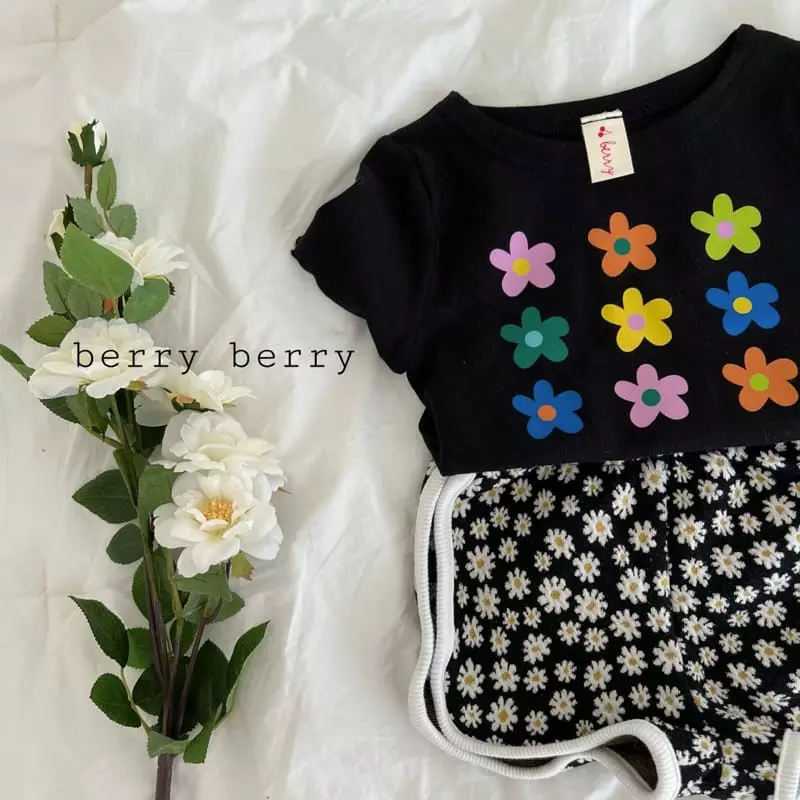 Berry Berry - Korean Children Fashion - #fashionkids - Shong Shorts - 2