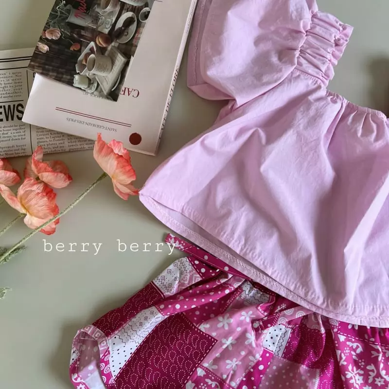 Berry Berry - Korean Children Fashion - #fashionkids - Cloth Shorts - 2
