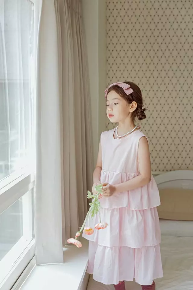 Berry Berry - Korean Children Fashion - #kidsshorts - Mori One-piece - 6