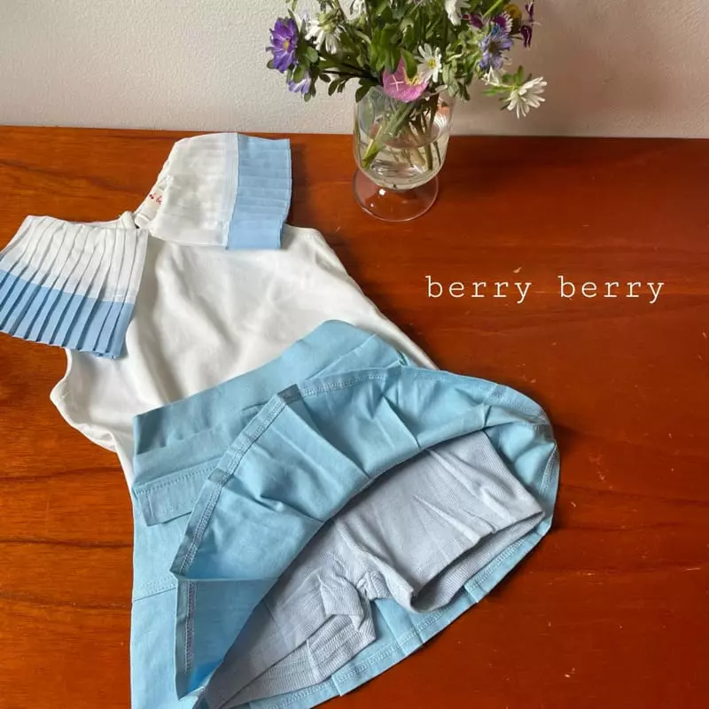 Berry Berry - Korean Children Fashion - #kidsstore - Monick Tee - 6