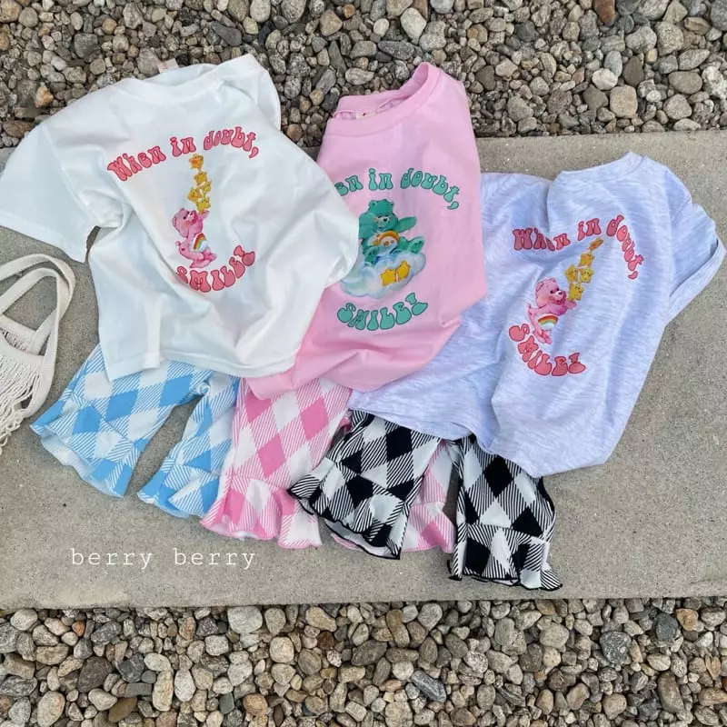 Berry Berry - Korean Children Fashion - #kidsstore - Wafers Pants - 3