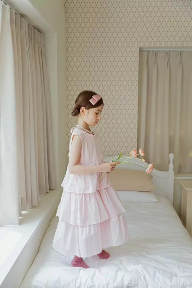 Berry Berry - Korean Children Fashion - #kidsstore - Mori One-piece - 7