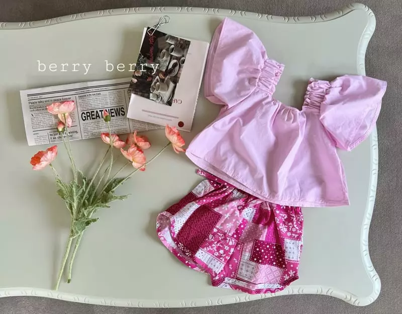 Berry Berry - Korean Children Fashion - #kidsshorts - Cloth Shorts - 4