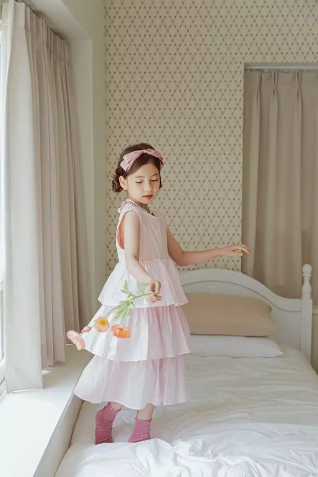 Berry Berry - Korean Children Fashion - #kidzfashiontrend - Mori One-piece - 8