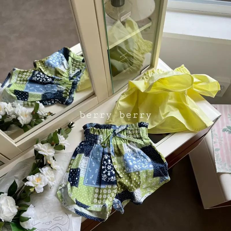 Berry Berry - Korean Children Fashion - #kidsstore - Sweet Blouse - 4
