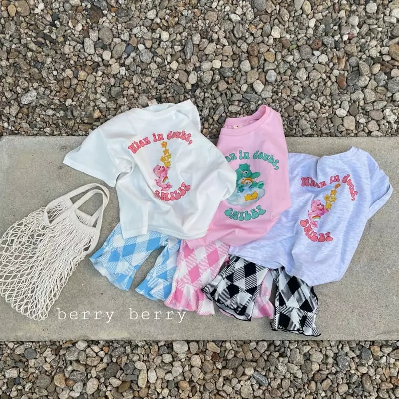 Berry Berry - Korean Children Fashion - #Kfashion4kids - Bear Tee - 4