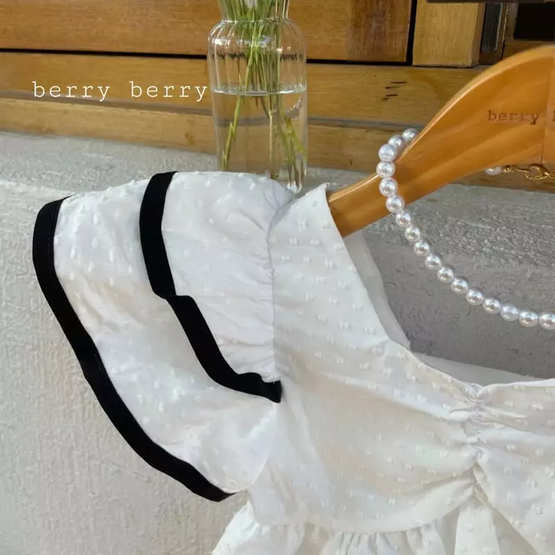 Berry Berry - Korean Children Fashion - #littlefashionista - Tok Tok Blouse - 3