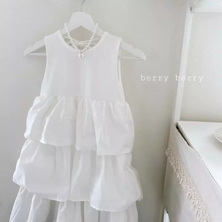 Berry Berry - Korean Children Fashion - #littlefashionista - Mori One-piece - 10