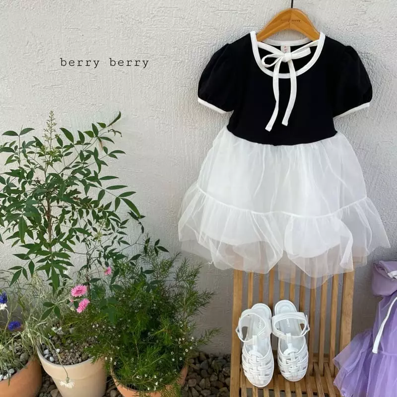 Berry Berry - Korean Children Fashion - #magicofchildhood - Tinker Bell One-piece - 2