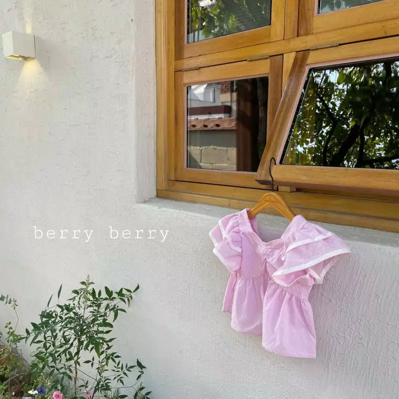 Berry Berry - Korean Children Fashion - #littlefashionista - Tok Tok Blouse - 4