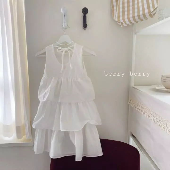 Berry Berry - Korean Children Fashion - #magicofchildhood - Mori One-piece - 11