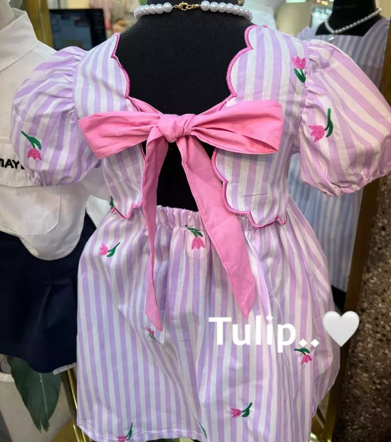 Berry Berry - Korean Children Fashion - #magicofchildhood - Tulip One-piece - 4