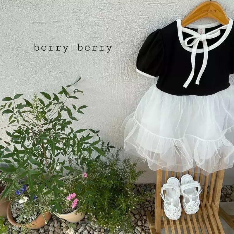 Berry Berry - Korean Children Fashion - #minifashionista - Tinker Bell One-piece - 3