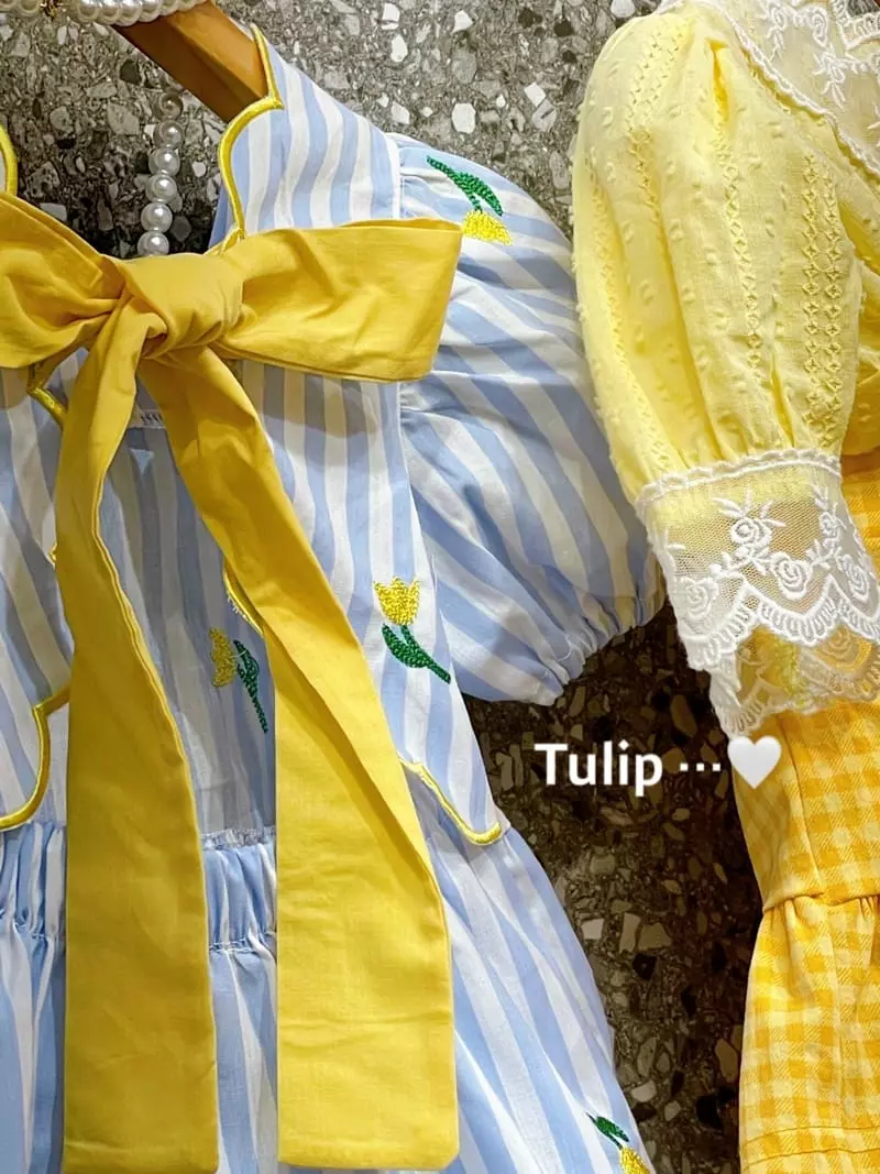 Berry Berry - Korean Children Fashion - #prettylittlegirls - Tulip One-piece - 5