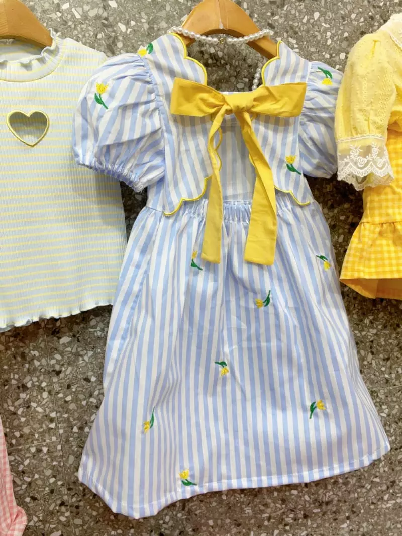 Berry Berry - Korean Children Fashion - #todddlerfashion - Tulip One-piece - 6
