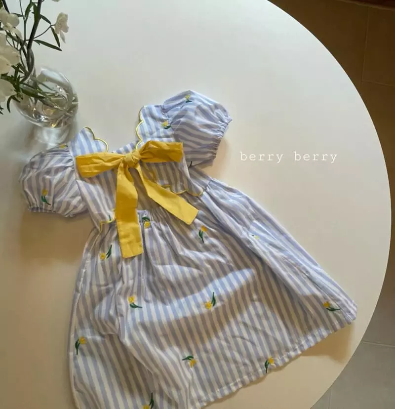 Berry Berry - Korean Children Fashion - #toddlerclothing - Tulip One-piece - 7