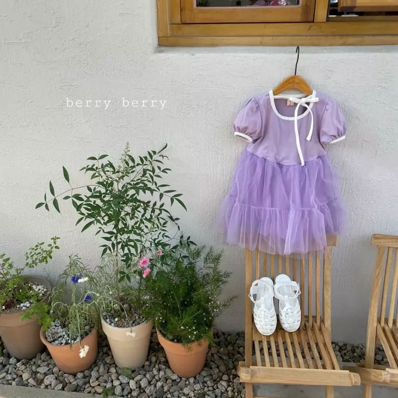 Berry Berry - Korean Children Fashion - #toddlerclothing - Tinker Bell One-piece - 6