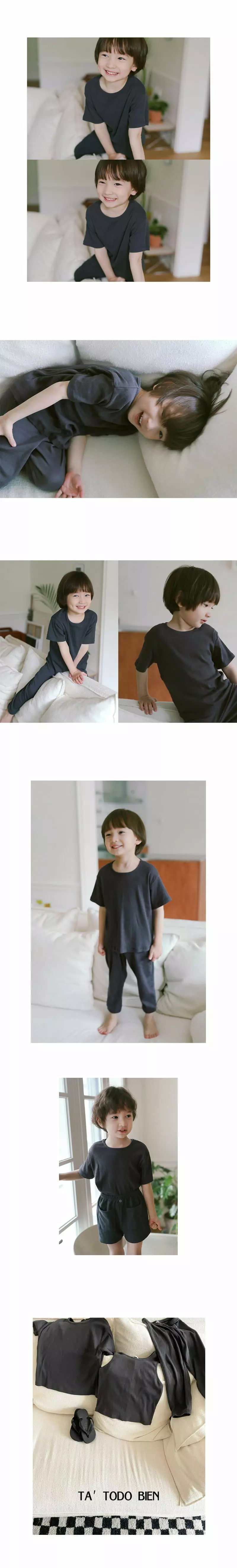 Bien a Bien - Korean Children Fashion - #childofig - Ser Rib Tee - 2