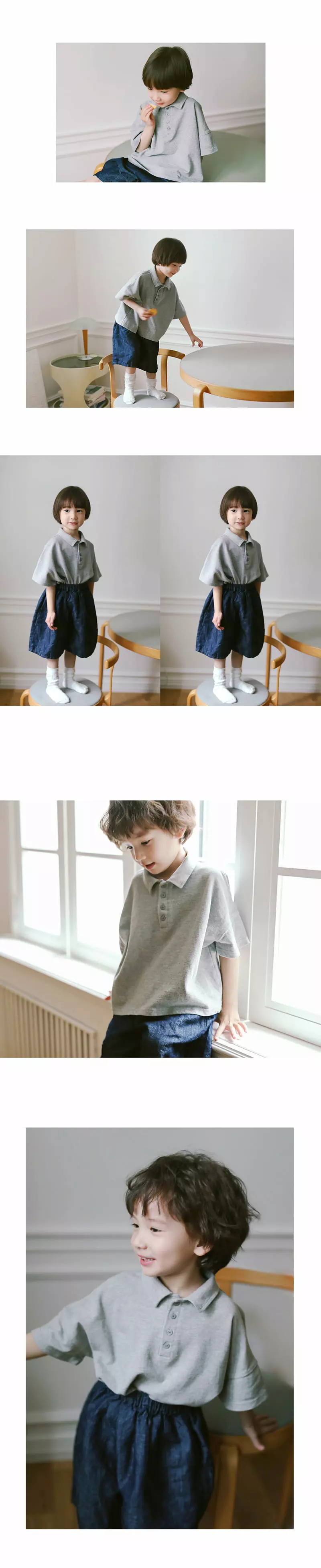 Bien a Bien - Korean Children Fashion - #childofig - Kielece PK Tee - 2