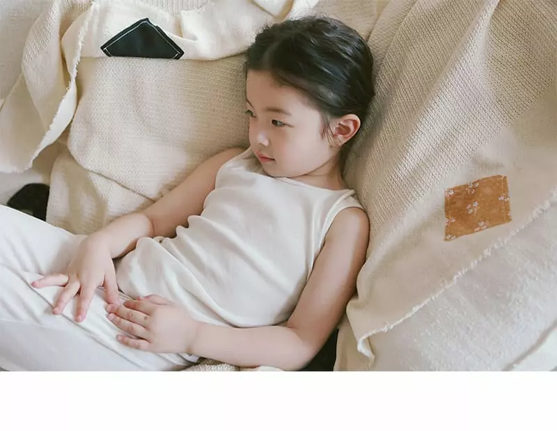 Bien a Bien - Korean Children Fashion - #childofig - Touser Sleeveless