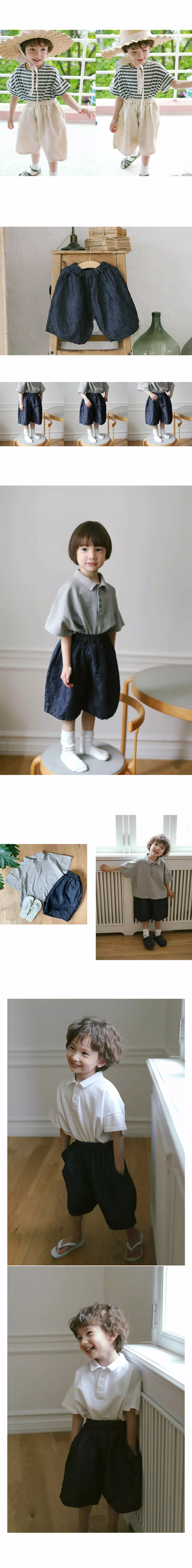 Bien a Bien - Korean Children Fashion - #discoveringself - LC2 Pants - 3