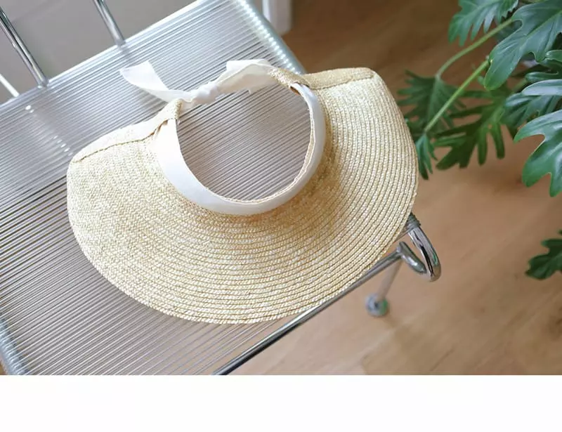 Bien a Bien - Korean Children Fashion - #discoveringself - Sobe Ribbon Sun Cap