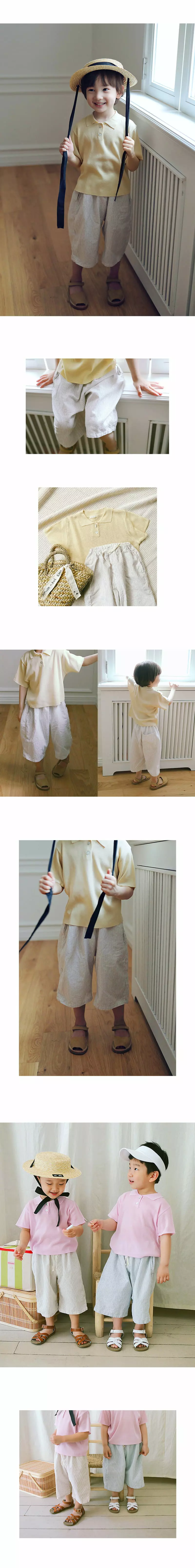 Bien a Bien - Korean Children Fashion - #fashionkids - Nobe Pants - 3