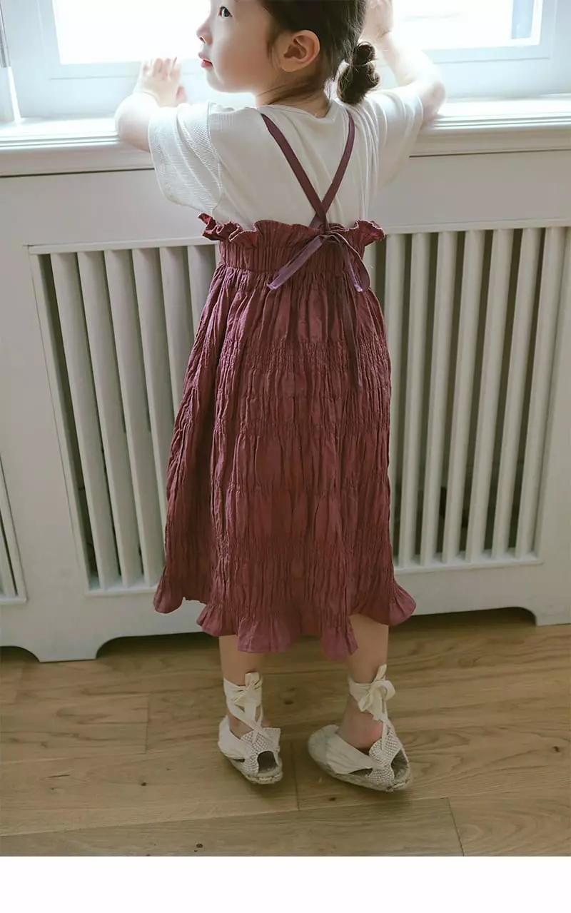 Bien a Bien - Korean Children Fashion - #fashionkids - Roa Long Skirt