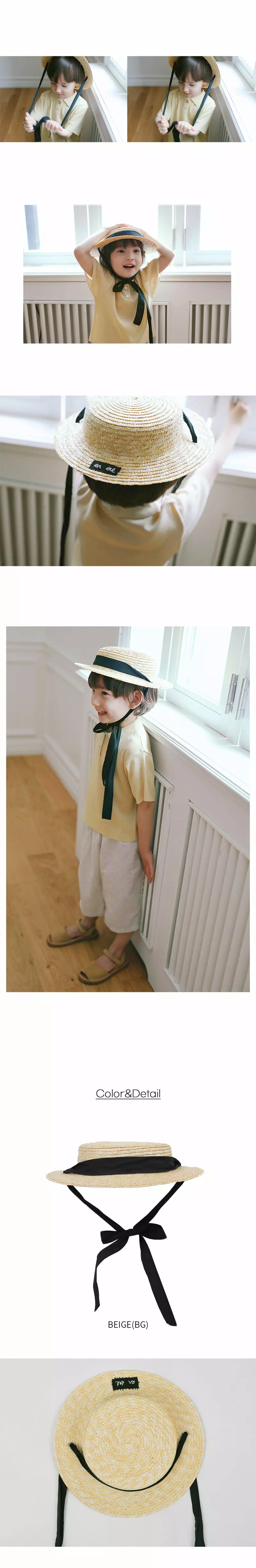 Bien a Bien - Korean Children Fashion - #kidsshorts - Shootin Hat - 3
