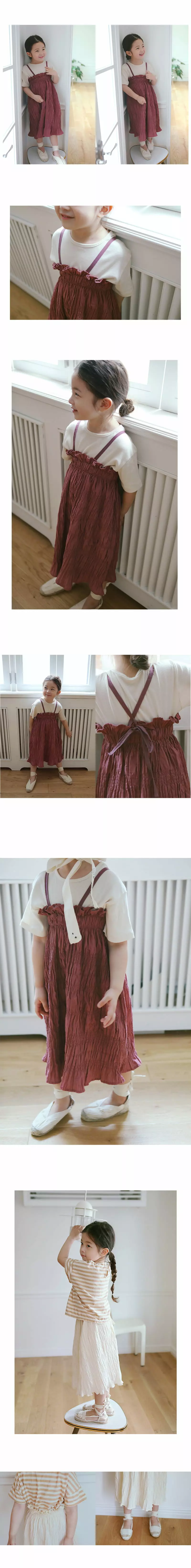 Bien a Bien - Korean Children Fashion - #kidsshorts - Roa Long Skirt - 2