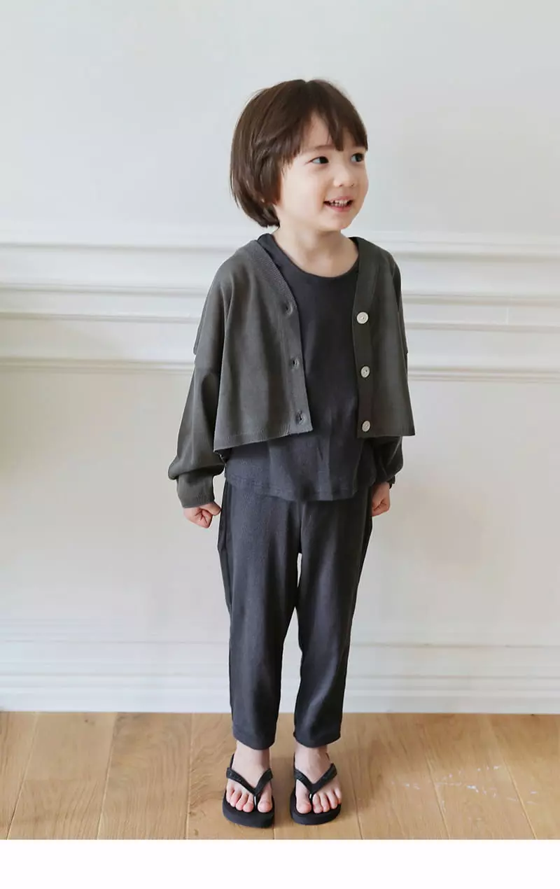 Bien a Bien - Korean Children Fashion - #prettylittlegirls - Robart Cardigan