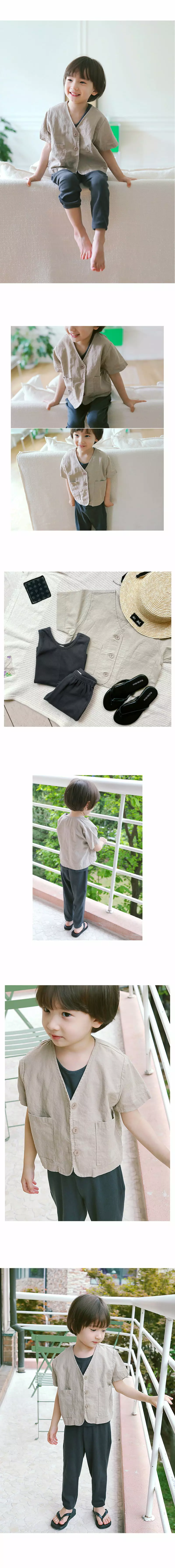 Bien a Bien - Korean Children Fashion - #stylishchildhood - Delphine Jacket - 3