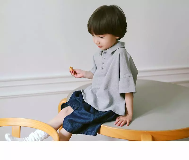 Bien a Bien - Korean Children Fashion - #stylishchildhood - Kielece PK Tee