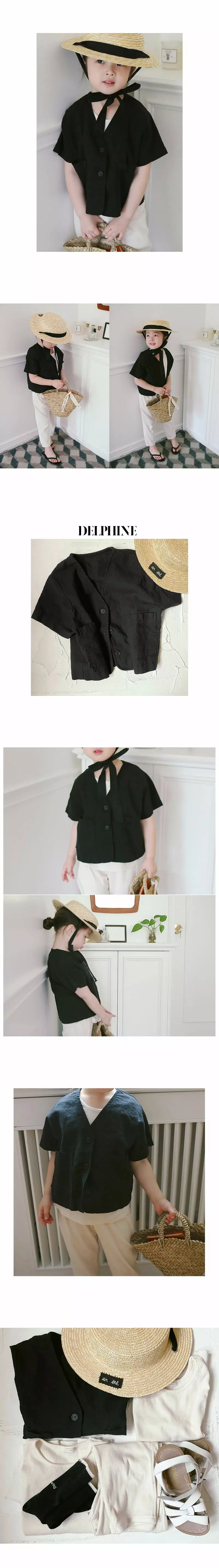 Bien a Bien - Korean Children Fashion - #toddlerclothing - Delphine Jacket - 2
