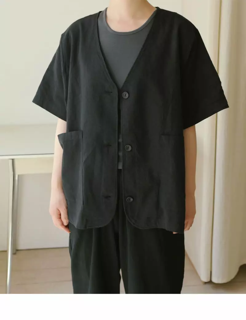 Bien a Bien - Korean Women Fashion - #momslook - Mom Delphine Jacket