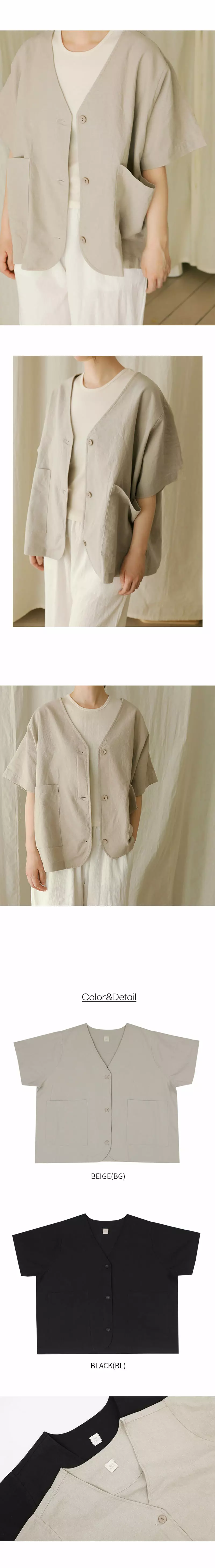 Bien a Bien - Korean Women Fashion - #momslook - Mom Delphine Jacket - 3