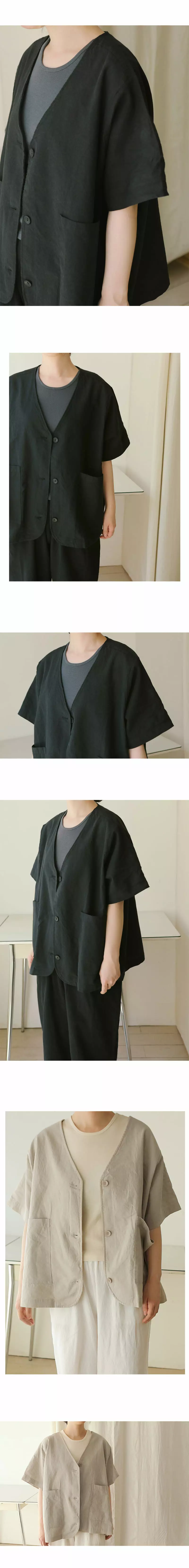 Bien a Bien - Korean Women Fashion - #womensfashion - Mom Delphine Jacket - 2