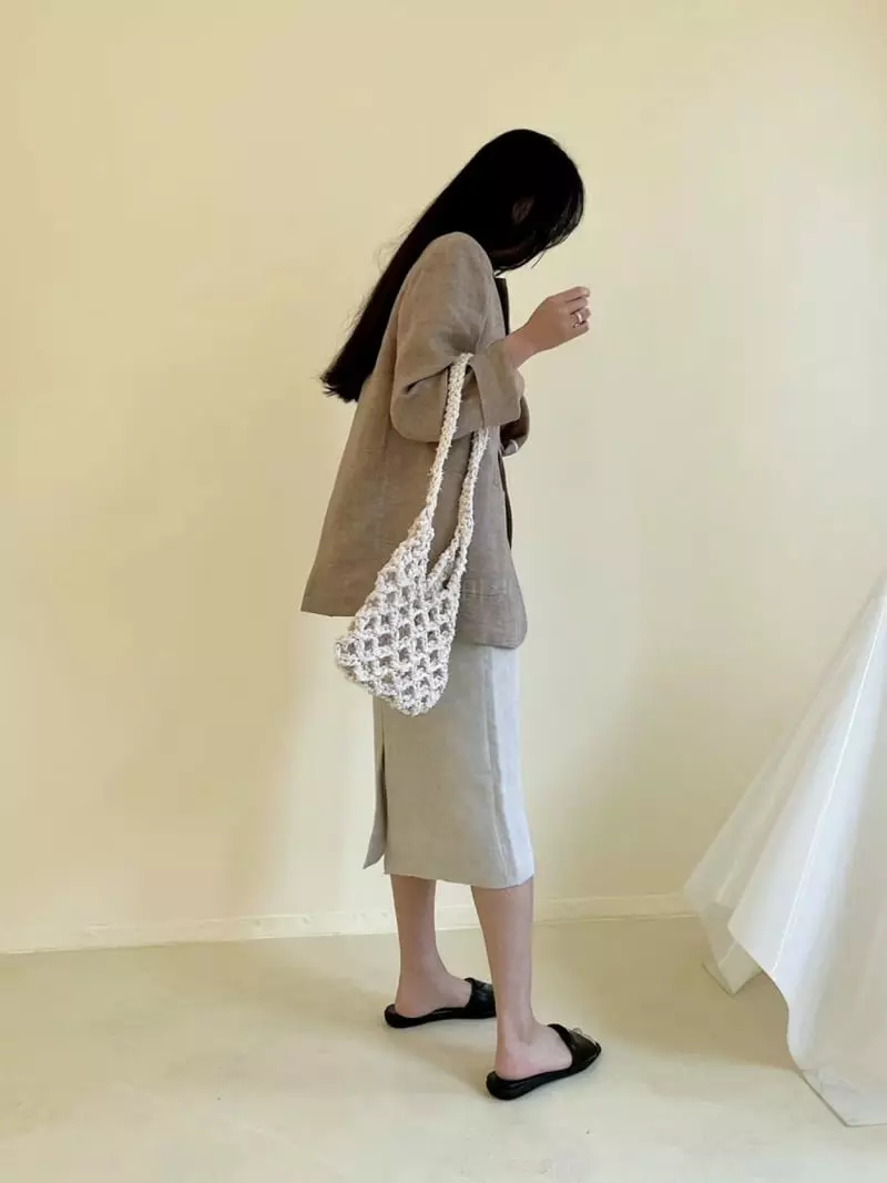 Binus - Korean Women Fashion - #momslook - Simple Jacket - 3