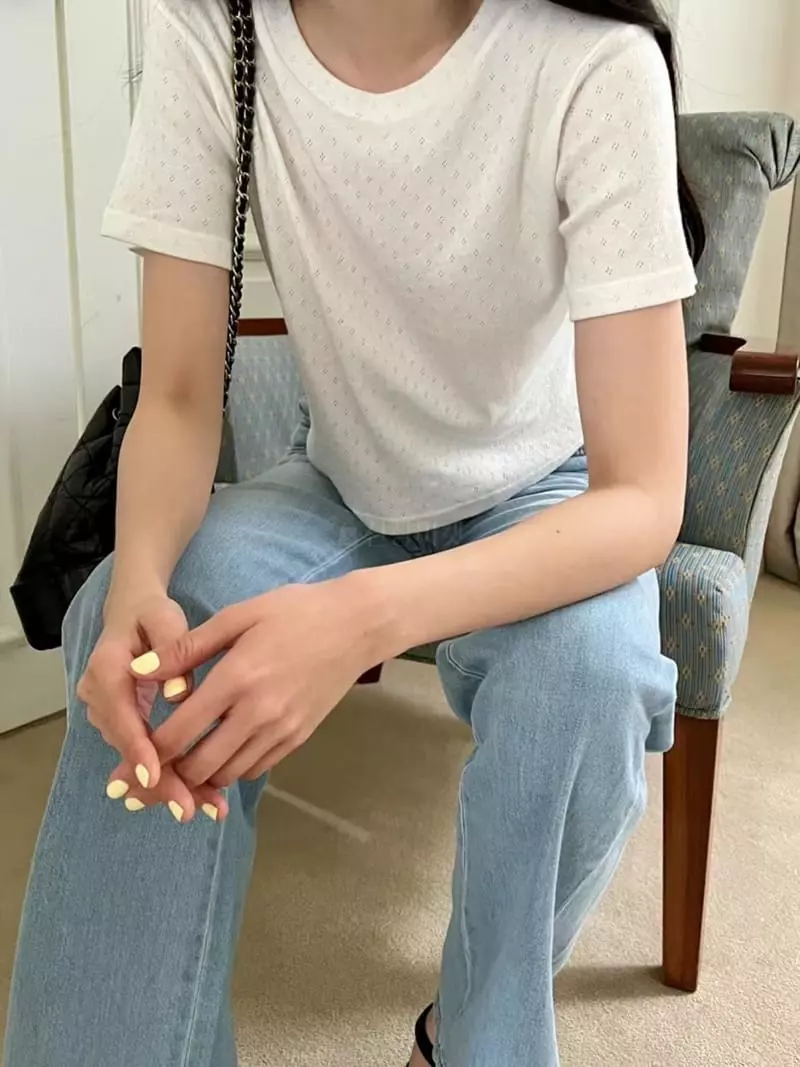 Binus - Korean Women Fashion - #womensfashion - Slit Jeans - 4