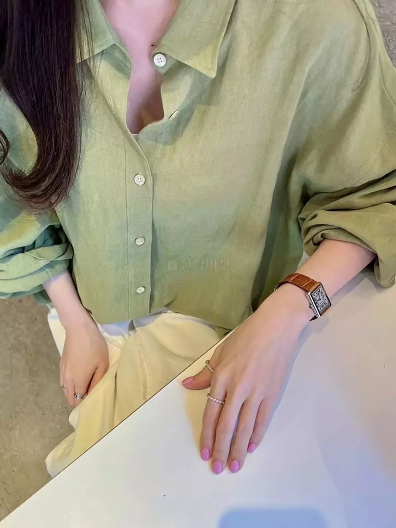 Binus - Korean Women Fashion - #momslook - Box Shirt - 3