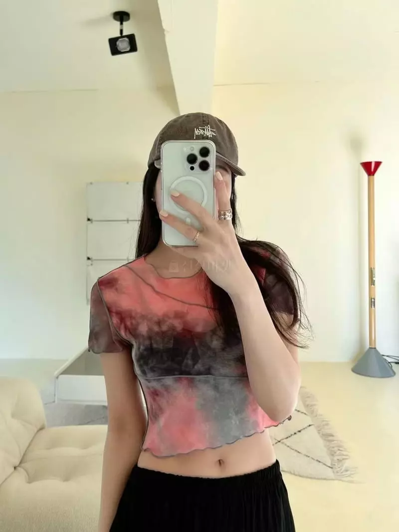 Binus - Korean Women Fashion - #momslook - Mini Tee