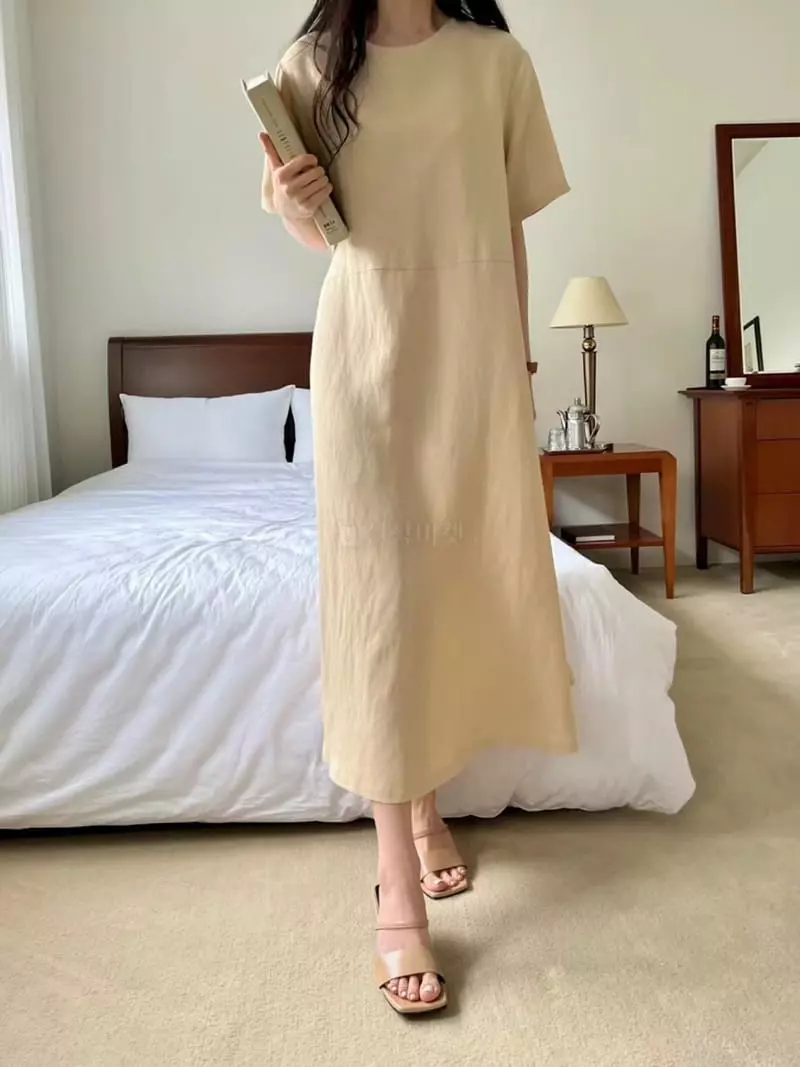 Binus - Korean Women Fashion - #momslook - U No One-piece - 2