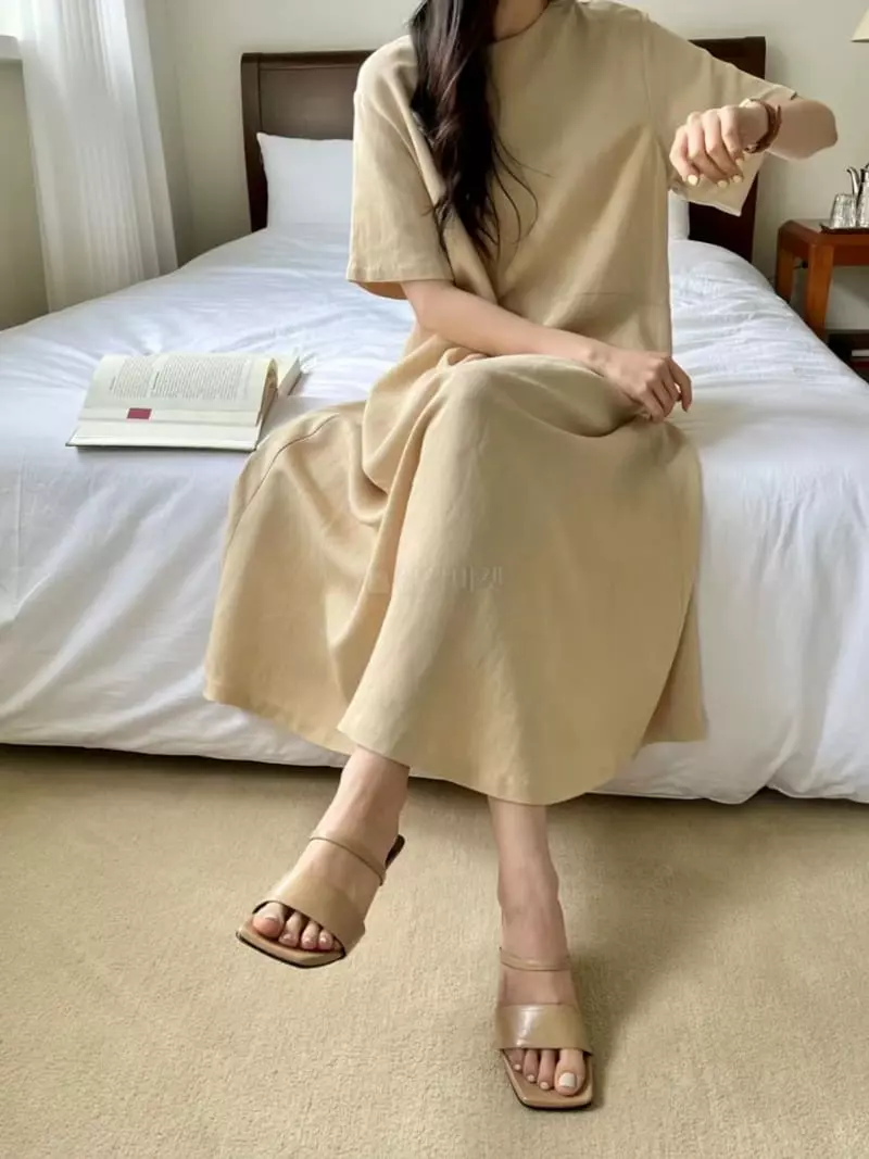 Binus - Korean Women Fashion - #momslook - U No One-piece - 8